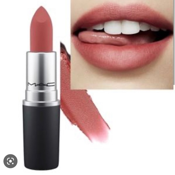 MAC Cosmetics Makeup Brickthrough Mac Powder Kiss Lipstick Poshmark